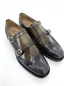 Scarpe stringate Church's shanghai EOG009309QGBUREC burnt + ecru |  FRMODA.com
