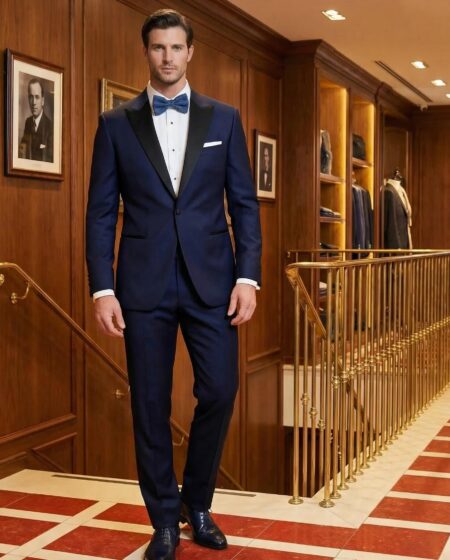 smoking blue,cerimonia