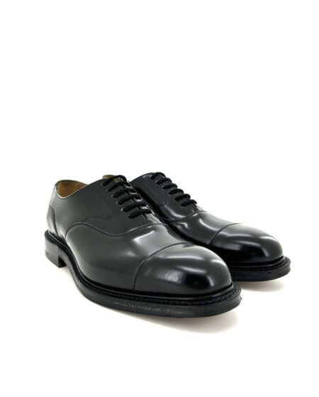 Church's allacciata uomo nera,mod.Lancaster