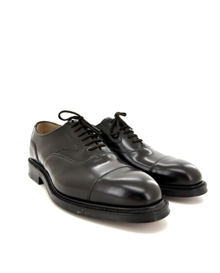 Church's allacciata uomo marrone,mod. Lancaster