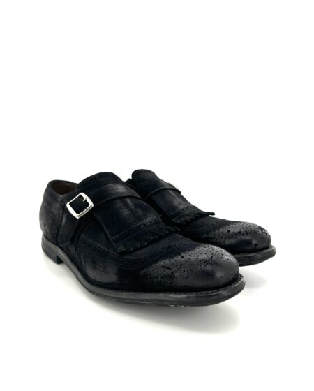 Church's Shanghai nero suede vintage