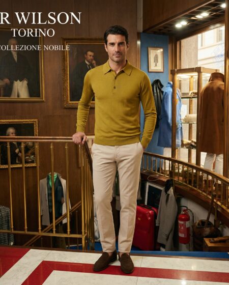 Polo john smedley oliva