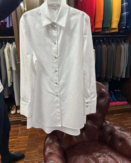 Camicia bianca Barba Napoli