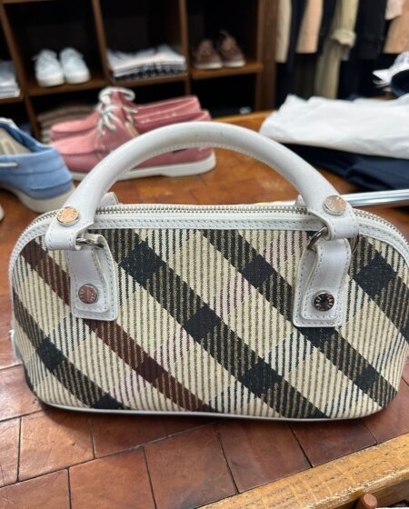 Borsa a mano fantasia scozzese