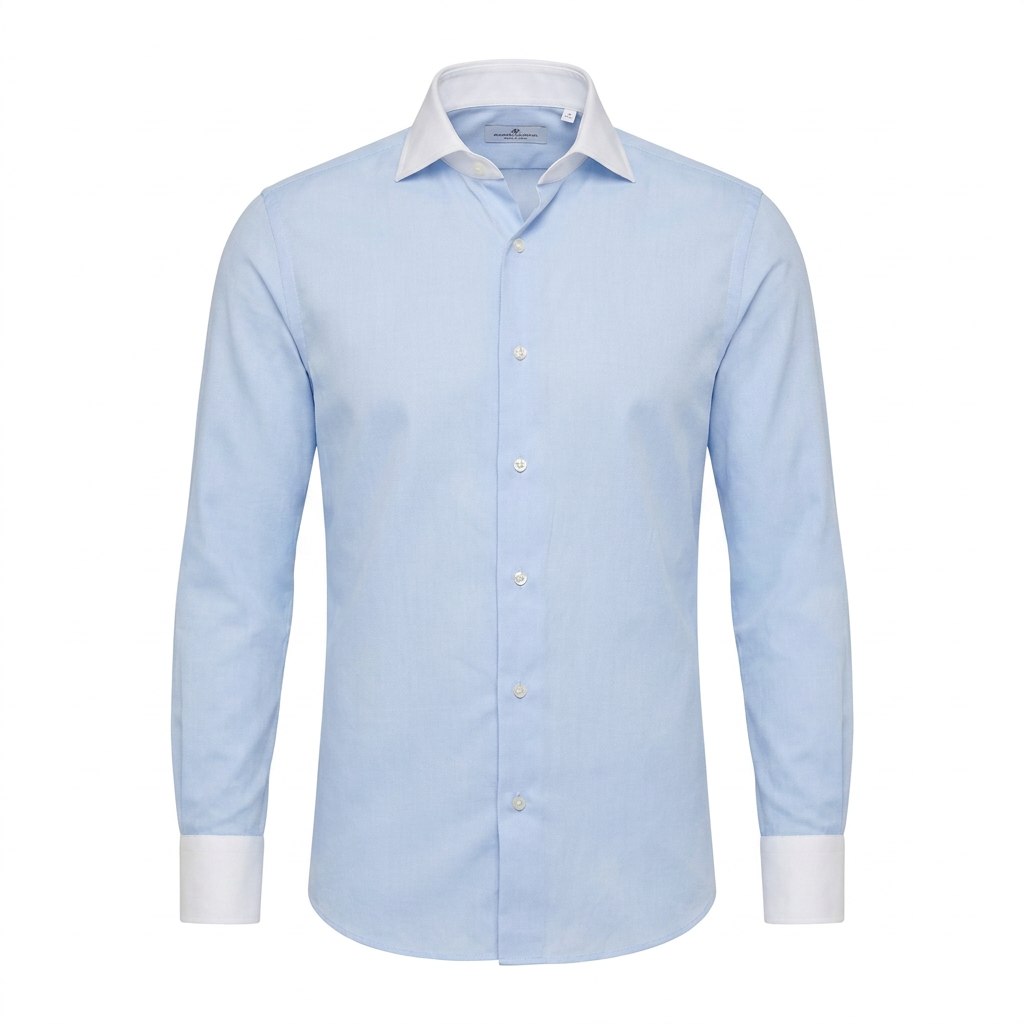 Camicia Barba Napoli - Azzurro Chiaro — product